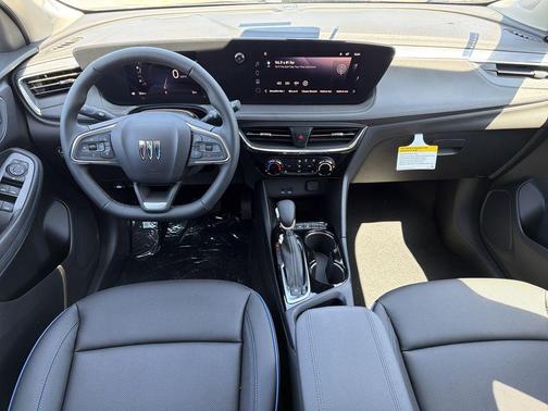 Ebony Twilight Metallic 2026 Buick Encore GX Sport Touring