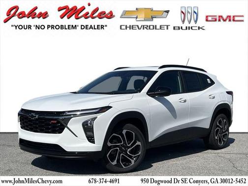 2025 Chevrolet Trax FWD 2RS