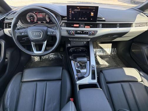 Navarra Blue Metallic 2025 Audi A5 Sportback 45 S Line Premium