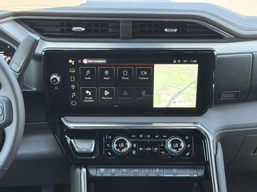 Onyx Black 2026 GMC Sierra 2500 Denali