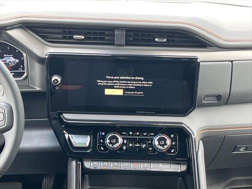 2025 GMC Sierra 1500 AT4