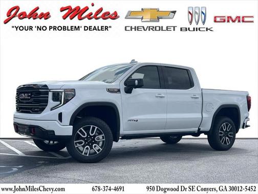 2025 GMC Sierra 1500 AT4