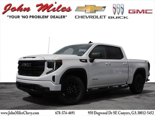 2025 GMC Sierra 1500 Elevation