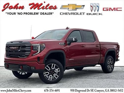 2025 GMC Sierra 1500 AT4