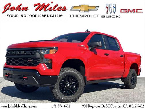 2026 Chevrolet Silverado 1500 Custom Trail Boss