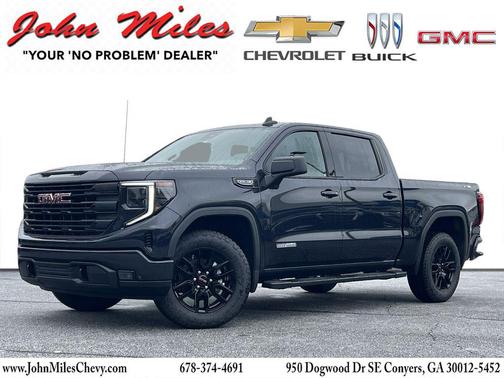 2026 GMC Sierra 1500 Elevation