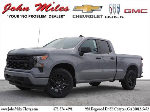 2025 Chevrolet Silverado 1500 Custom