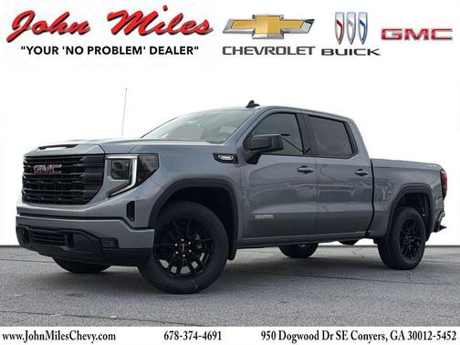 2026 GMC Sierra 1500 Elevation