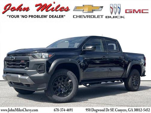 2026 Chevrolet Colorado Trail Boss