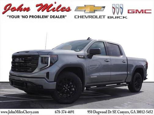2025 GMC Sierra 1500 Elevation