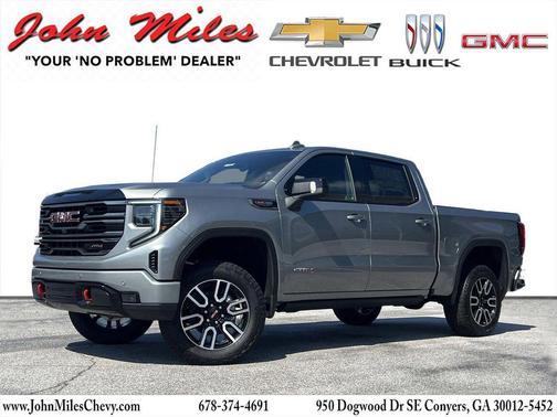 2025 GMC Sierra 1500 AT4