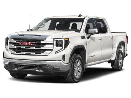 Glacier White Tricoat 2026 GMC Sierra 1500 SLT