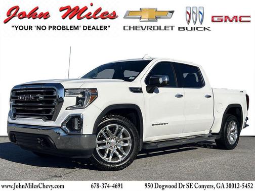 2019 GMC Sierra 1500 SLT