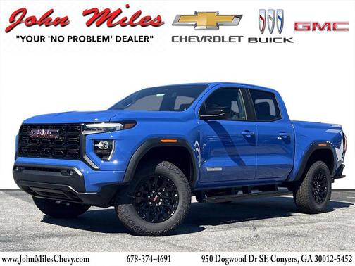 2026 GMC Canyon Elevation