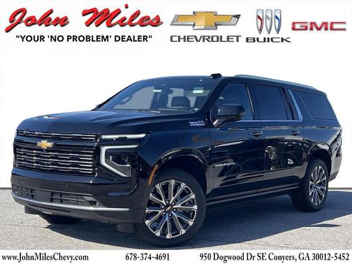 2026 Chevrolet Suburban High Country