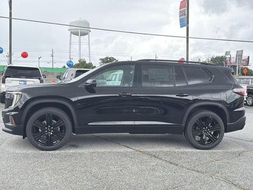Ebony Twilight Metallic 2026 GMC Acadia Elevation FWD