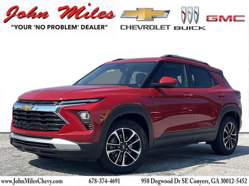 2026 Chevrolet Trailblazer LT