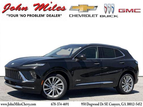 Ebony Twilight Metallic 2026 Buick Envision Avenir AWD