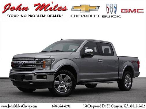 2020 Ford F-150 Lariat