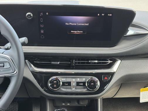 Ebony Twilight Metallic 2026 Buick Envista Sport Touring FWD