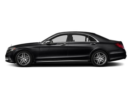 2016 Mercedes-Benz S-Class S550
