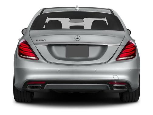 2016 Mercedes-Benz S-Class S550
