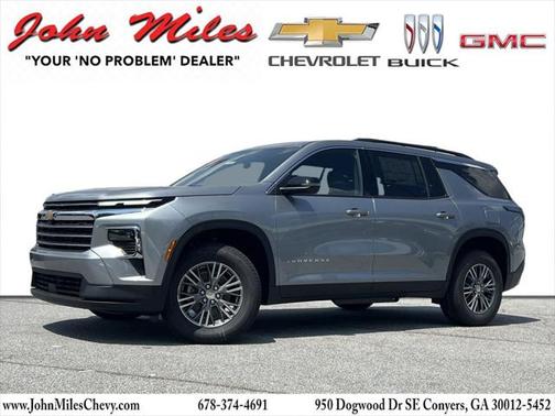 2025 Chevrolet Traverse LT