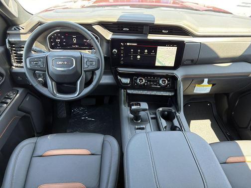 Volcanic Red Tintcoat 2026 GMC Sierra 1500 AT4