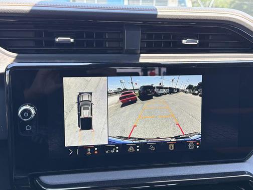 Volcanic Red Tintcoat 2026 GMC Sierra 1500 AT4