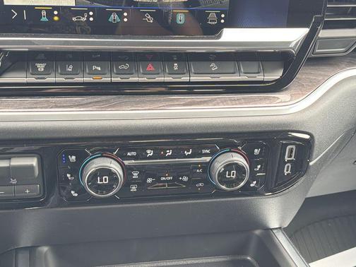 Black 2026 Chevrolet Silverado 2500 LTZ