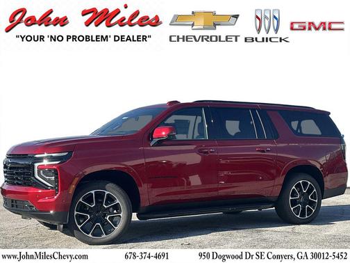 2026 Chevrolet Suburban RST