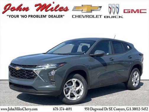 2025 Chevrolet Trax LS