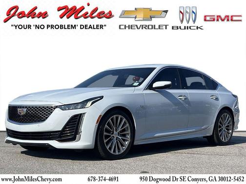 2021 Cadillac CT5 Premium Luxury RWD