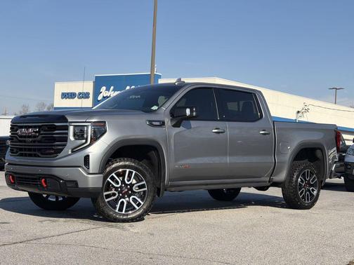 2025 GMC Sierra 1500 AT4
