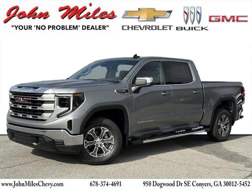 2026 GMC Sierra 1500 SLE