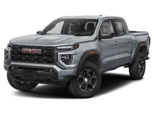 Sterling Metallic 2026 GMC Canyon Elevation