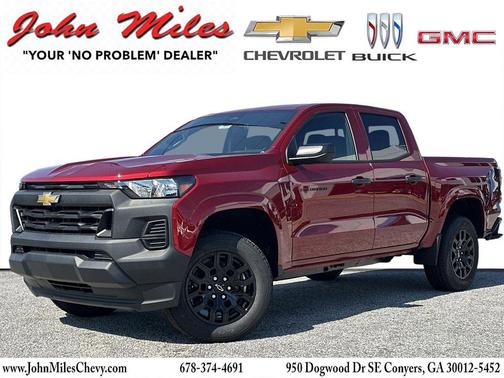 2026 Chevrolet Colorado WT