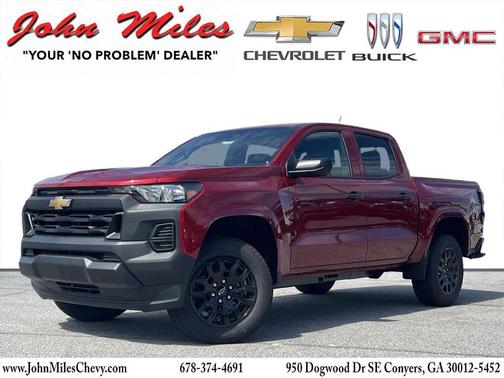 2026 Chevrolet Colorado WT