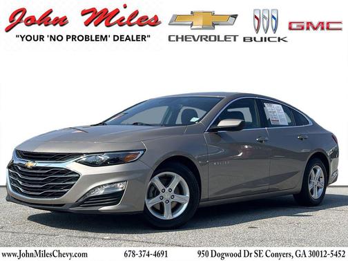 2024 Chevrolet Malibu FWD 1LT