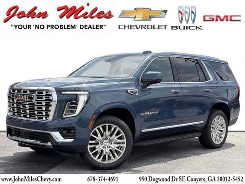 Downpour Metallic 2026 GMC Yukon Denali