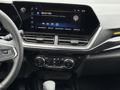 Sterling Gray Metallic 2026 Chevrolet Trax FWD ACTIV