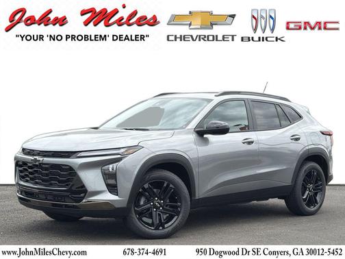 Sterling Gray Metallic 2026 Chevrolet Trax FWD ACTIV