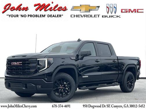 2026 GMC Sierra 1500 Elevation