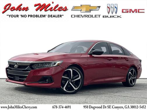 2022 Honda Accord Sport 1.5T