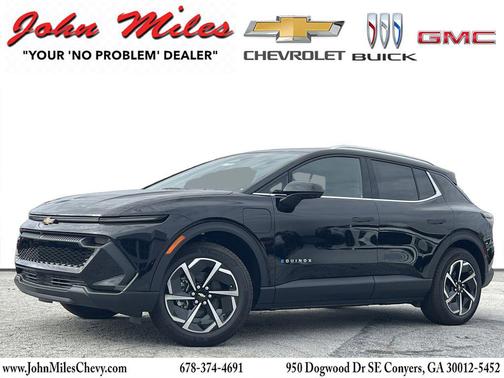 2026 Chevrolet Equinox EV LT