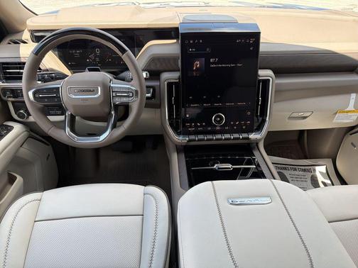 Downpour Metallic 2026 GMC Yukon Denali