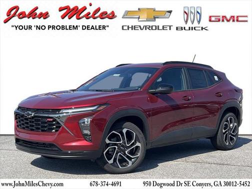 2025 Chevrolet Trax FWD 2RS