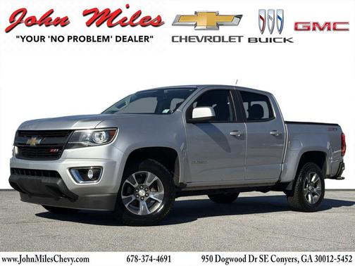 2016 Chevrolet Colorado Z71