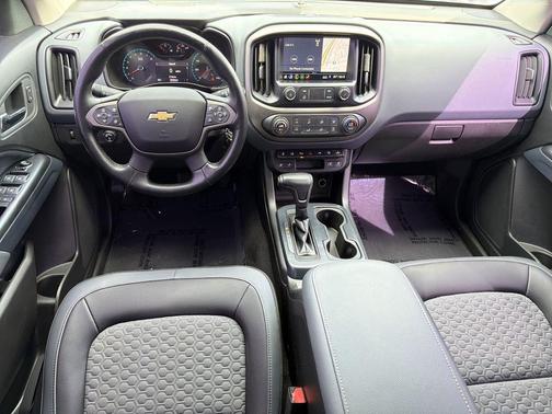 Black 2021 Chevrolet Colorado Z71