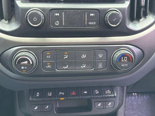 Black 2021 Chevrolet Colorado Z71